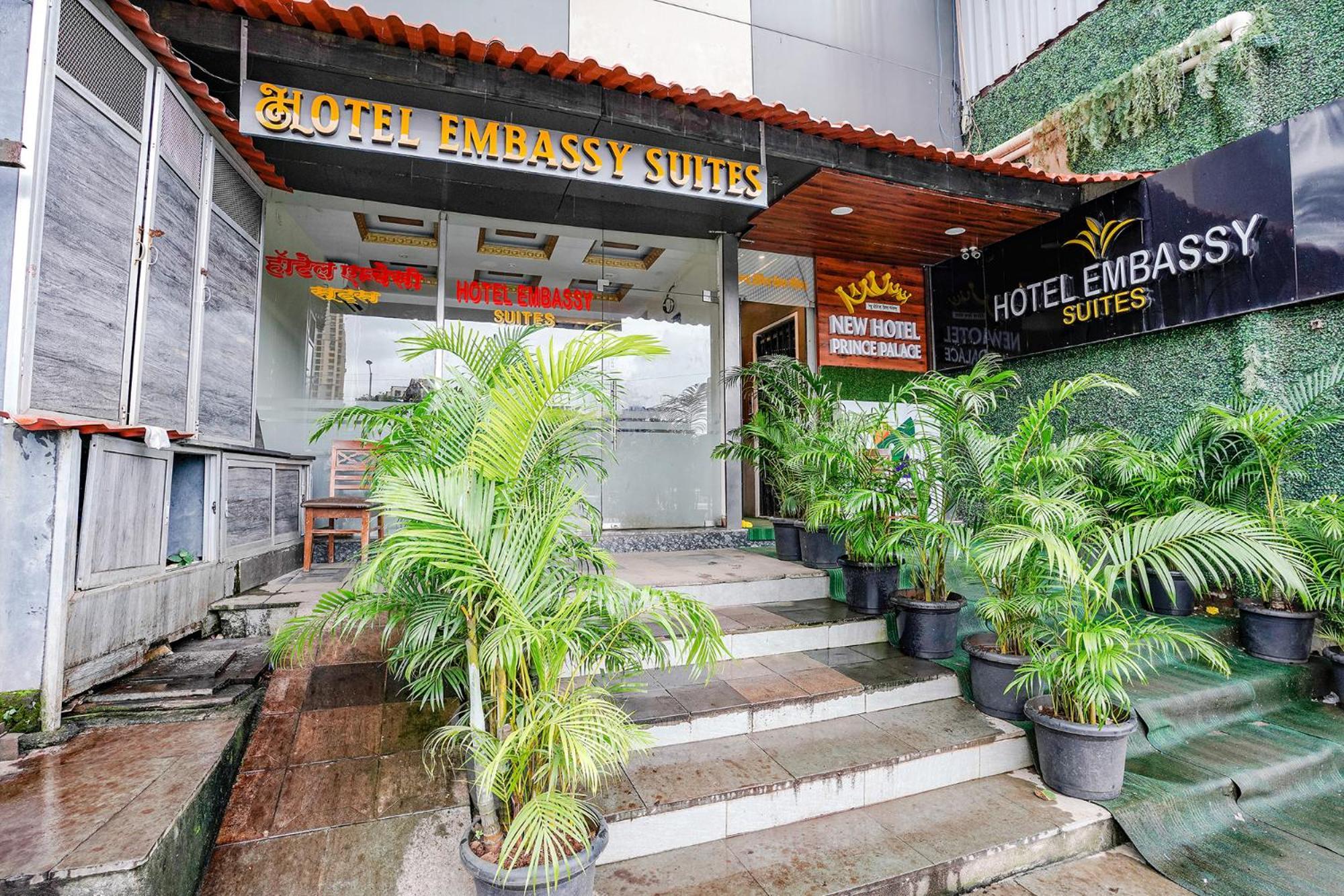 Fabexpress Embassy Suites - Nr Bkc ムンバイ エクステリア 写真