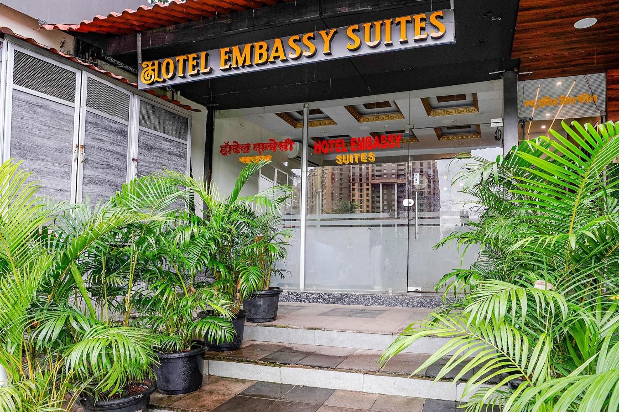 Fabexpress Embassy Suites - Nr Bkc ムンバイ エクステリア 写真